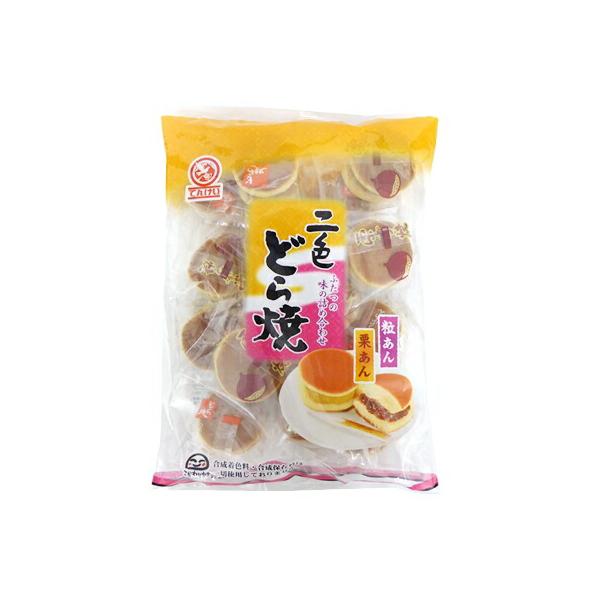 天恵製菓 二色どら焼き 232g×24袋 : みぞた オンラインストアー