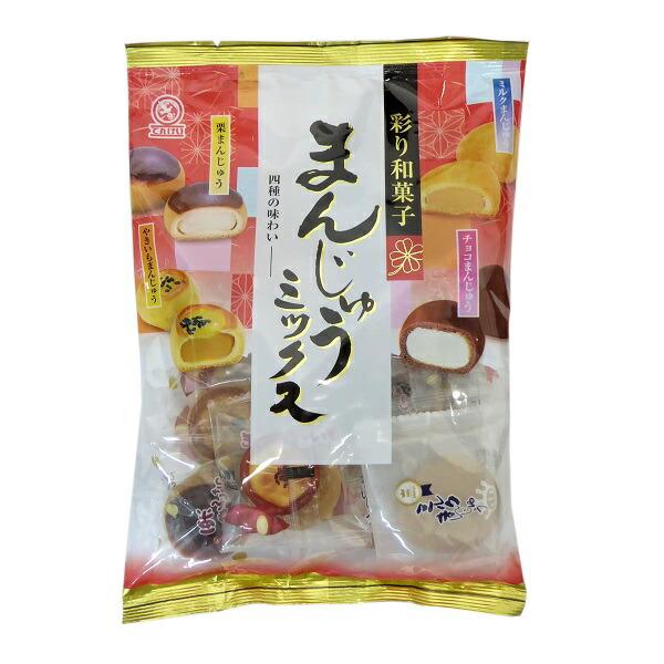 天恵製菓 まんじゅうミックス 172g×12袋 : みぞた オンライン