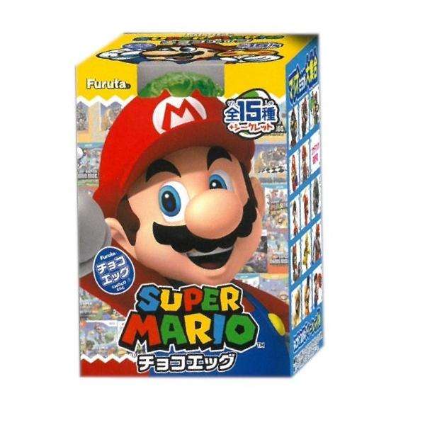 チョコエッグ スーパーマリオ 10個入り１BOX フルタ製菓 SUPER MARIO 