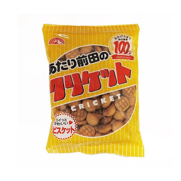 前田製菓 あたり前田のクリケット 80g×１袋