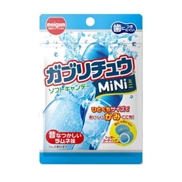 明治チューインガム ガブリチュウMiNi(ミニ) ラムネ味 28g×10袋入り×１BOX