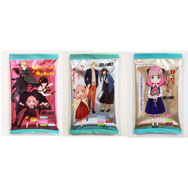 丸川製菓 スパイファミリー ガム 20個入×1BOX 駄菓子 ガム : みぞた
