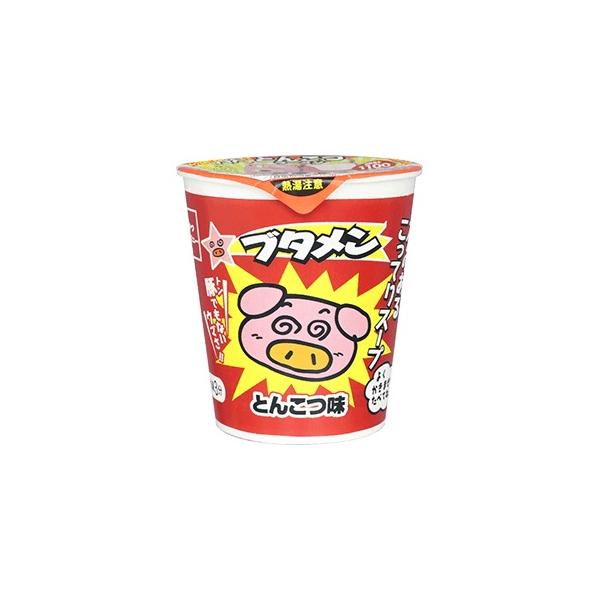 おやつカンパニー ブタメン とんこつ味 15個入×1箱 : みぞた