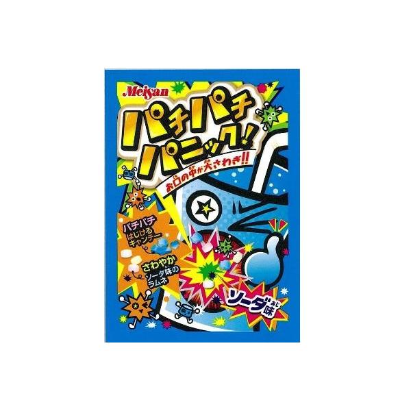 アトリオン製菓 パチパチパニック ソーダ味 24個入り×１BOX