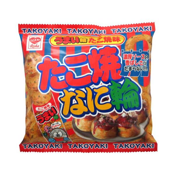 やおきん うまい輪 たこ焼き味 30個入×１BOX