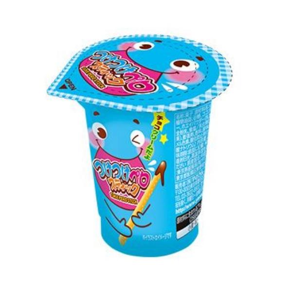 やおきん つけつけペロスティック チョコ 25g×6個入×1BOX 夏季クール