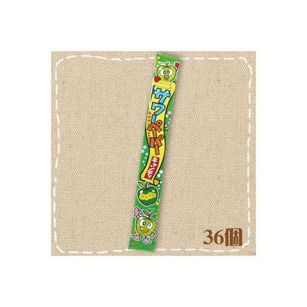 やおきん サワーペーパーキャンディ アップル味 36個入×１BOX