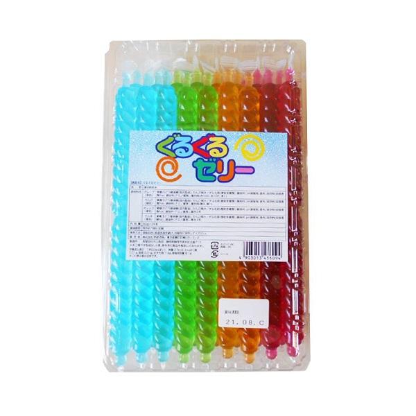 やおきん ぐるぐるボーゼリー 50ｇ×24本入×１パック