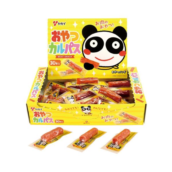 おやつカルパス（30本入り）　3種類　40 箱 （1200本）まとめ売り‼︎ ヤガイ おやつカルパス 30個入×1BOX : みぞた オンラインストアー