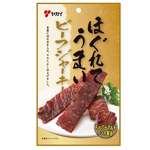ヤガイ ほぐれてうまいビーフジャーキー 20g×１００袋   代引き不可