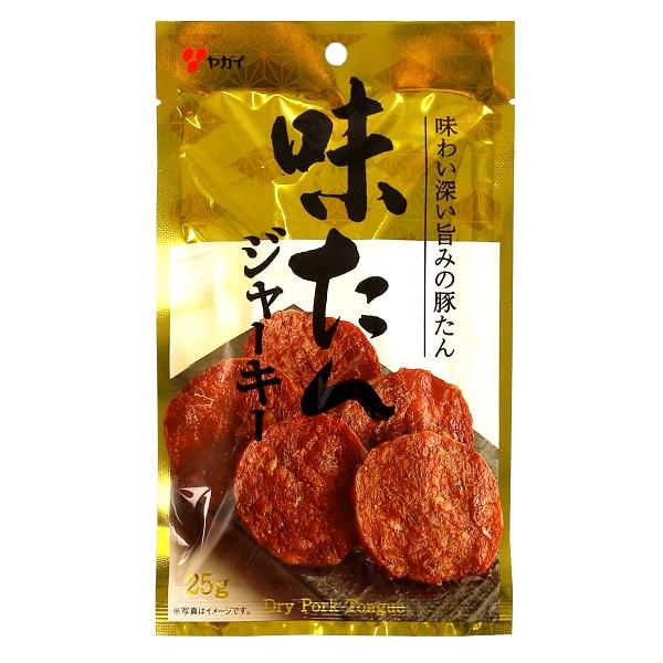 ヤガイ 味たんジャーキー 25g×100袋 代引き不可 : みぞた