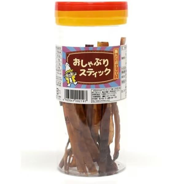 よっちゃん食品 おしゃぶりスティック ポット 50g × 12ポット : みぞた
