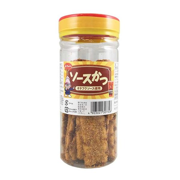 よっちゃん食品 駄菓子 ポットソースカツ 12本 ×12ポット : みぞた