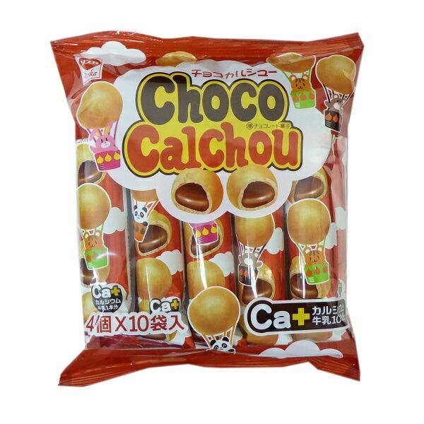 リスカ チョコカルシュー 10本入り×1袋 : みぞた オンラインストアー
