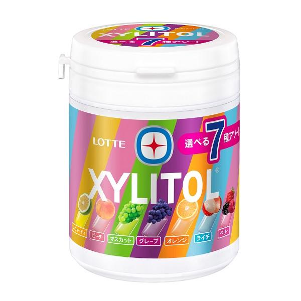 キシリトールガム 7種アソートボトル 143g ロッテ ファミリーボトルガム 数量限定特売 1 みぞた オンラインストアー 通販 Yahoo ショッピング
