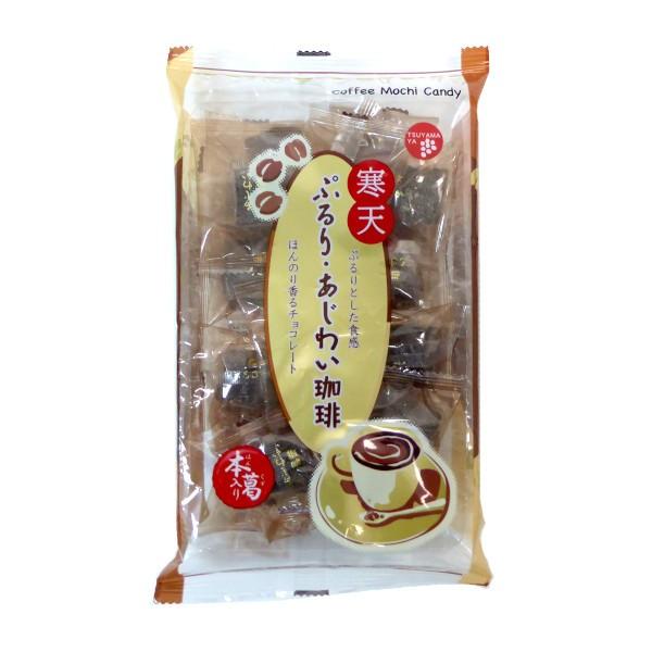津山屋 ぷるり あじわい珈琲 170g 12袋 津山屋製菓 和菓子 寒天ゼリー 本葛入り 12 みぞた オンラインストアー 通販 Yahoo ショッピング