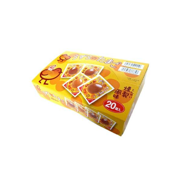 一榮食品 うずらのたまご 燻製風味 20個入×５BOX