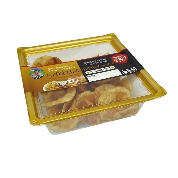 八百屋さんのポテトチップス 75g １２個 無添加 北海道産じゃがいも べにあかり使用 12 みぞた オンラインストアー 通販 Yahoo ショッピング