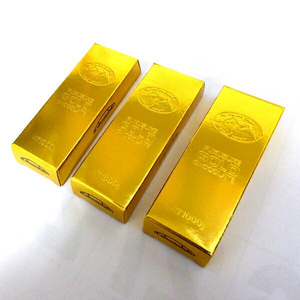 福助製菓 ゴールドチョコレート 金券当たり付 33付×1箱 夏季クール便