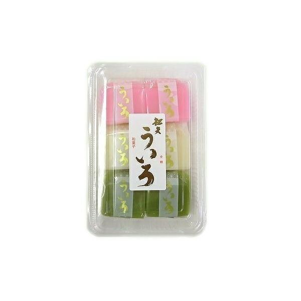 希望小売価格420円×16パック　6,720円（税別）愛知県名古屋名物の和菓子「ういろ」です。上白糖のみの自然な甘さでやわらかく、歯切れと舌触りが良く食べきりサイズ、個包装の食べ切りサイズで、お子様からお年寄りまで親しみやすい味と食感です。...