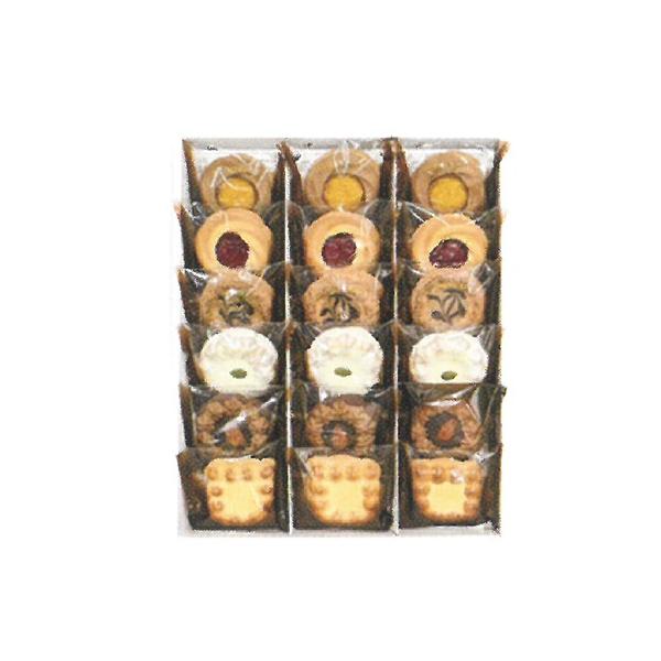 長年に亘って皆様に親しまれているお菓子、ロシアケーキ。見た目にも楽しいバラエティー豊かなケーキに仕上げました。その伝統の風味を大切に、手作りによって焼き上げました。※画像はあくまで参考画像となります。 内容量：18個原材料：JANコード：4...