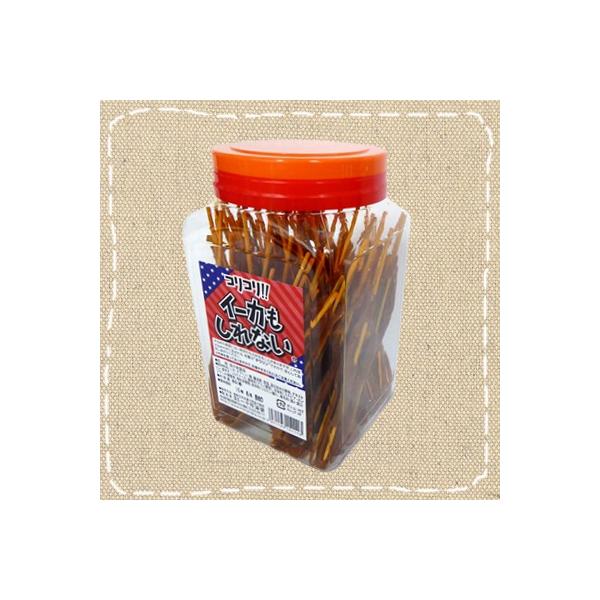 希望小売価格：20円Ｘ80本 1,600円（税別）名古屋名物！昔懐かしいポット容器入りのいか珍味。イカを一十珍海堂オリジナルの甘酢でおいしく味付けしました。おやつにも、お母さんのおつまみにも家族そろっておいしく楽しめます。※画像はあくまで参...