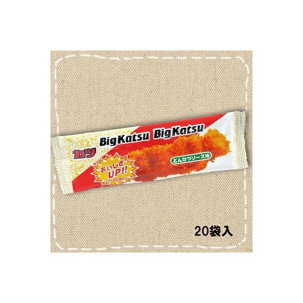 菓道 ビッグカツ 20袋入×1BOX : みぞた オンラインストアー - 通販