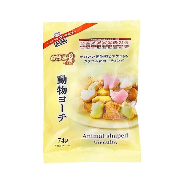 自然味良品 動物ヨーチ85gx１2袋 志村菓生堂 どうぶつヨーチビスケット 12 みぞた オンラインストアー 通販 Yahoo ショッピング