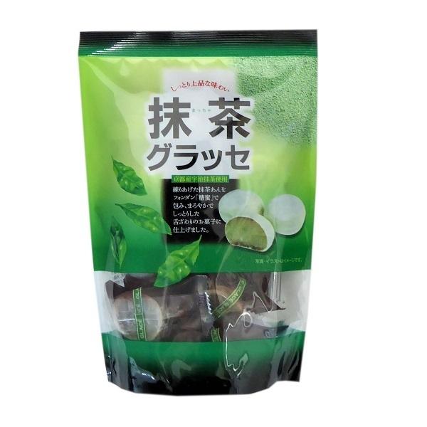 抹茶グラッセ 　150g×１２袋　竹林堂製菓　期間限定発売品　個装　抹茶のスイーツ