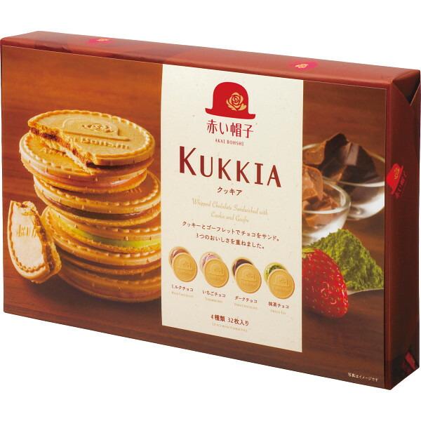 ちぼりチボン 赤い帽子 クッキア(KUKKIA) ３２枚入り×６箱