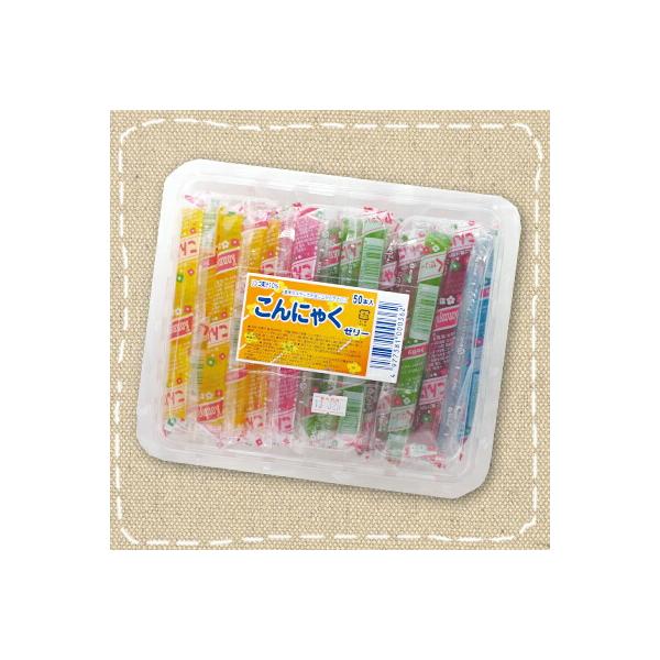 坂製菓 こんにゃくゼリー 50本入×1パック : みぞた オンライン