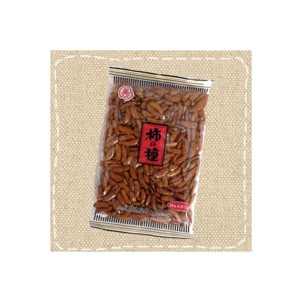 横浜美濃屋あられ製造本舗 お徳用 柿の種 100％ 195g×1袋