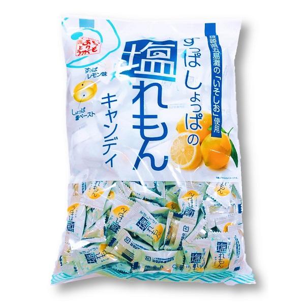 松屋製菓 800g 塩れもんキャンディー ×1袋 : みぞた オンライン