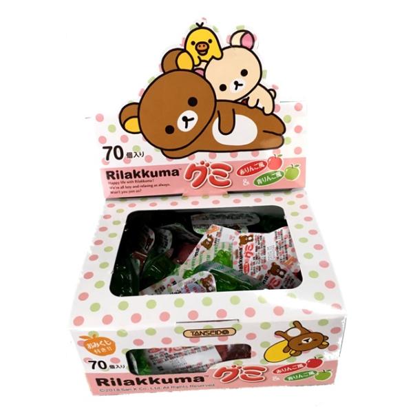 丹生堂本舗 リラックマ グミ 70個入×1BOX : みぞた オンライン