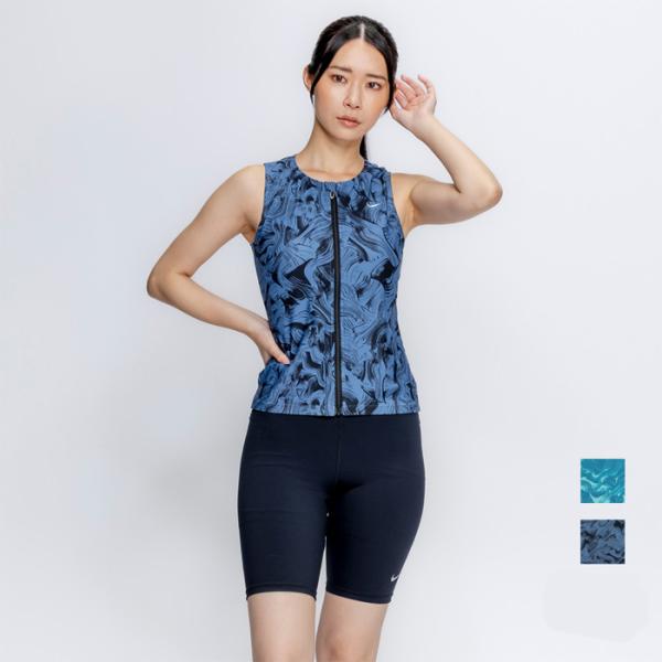 レディース フィットネス水着 セパレート／フルジップ 女性 NIKE ナイキ NIKE（ナイキ） レディース フィットネス水着 セパレート／フルジップ