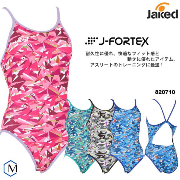 Jaked レディース 競泳練習用水着 女性 jaked ジャケッド 820710