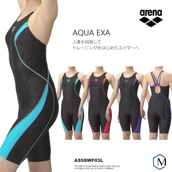 新品 arena 水着 黒x青 30 アリーナ（ARENA）（メンズ）フィットネス水着 水泳 黒×青 M-3L