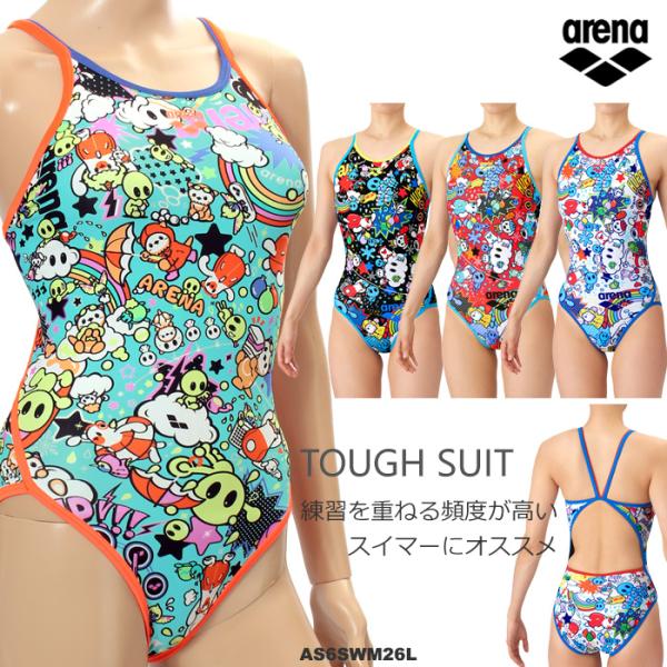 arena 競泳水着 サイズS 新品未使用 アリーナ（arena） レディース 競泳練習用水着 アリーナくん 2026年/春