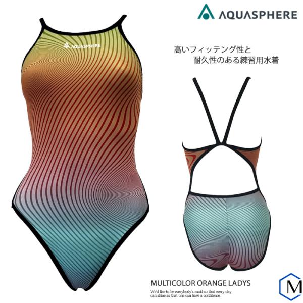 AQUASPHERE（アクアスフィア） レディース 競泳練習用水着 女性