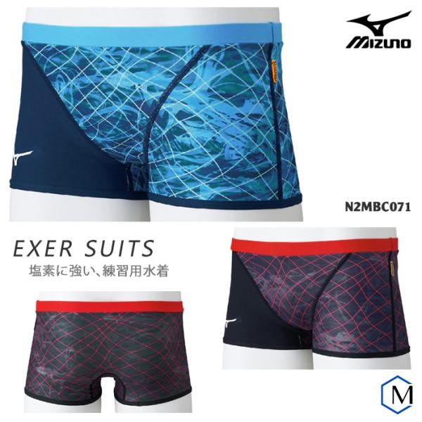 【美品】mizuno 日体大 NSSU 競泳水着 ボックス ショートスパッツ MIZUNO ミズノ公式 競泳練習用ショートスパッツ メンズ ネイビー
