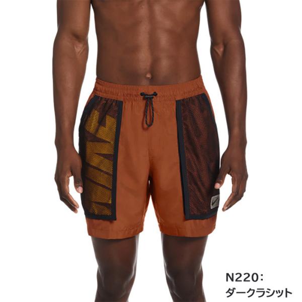 ■ボヤージュ"7ボレーショーツ■カラーN220：ダークラシット■素材ポリエステル100％■サイズ／股下／前股上／後股上　（約）【Mサイズ】18cm／29.5cm／36.5cm※ 1サイズごとに約±0.5〜1cm変わります◇裏地あり（全面）◇...