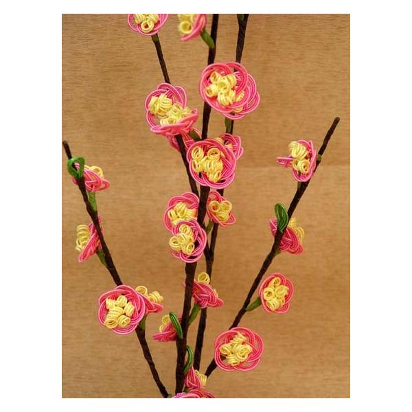 水引アート 初級講座追加材料 ９ 桃の花 Mlwb0090a 水引アートショップ ヤフー店2 通販 Yahoo ショッピング