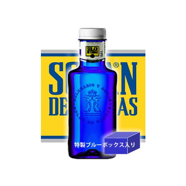 水 天然水 スペインの水  ソラン・デ・カブラス　500mlx10本　PETボトル　特製ブルーBOX