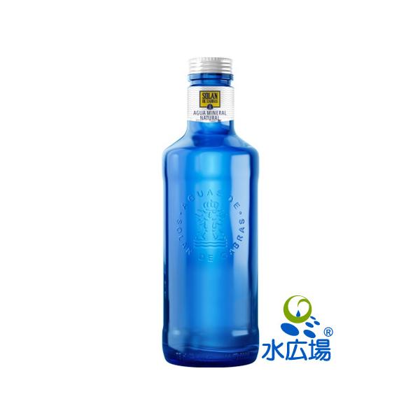 水 天然水 スペインの水  ソラン・デ・カブラス無炭酸 750mL　グラスボトル 12本入り　送料無料