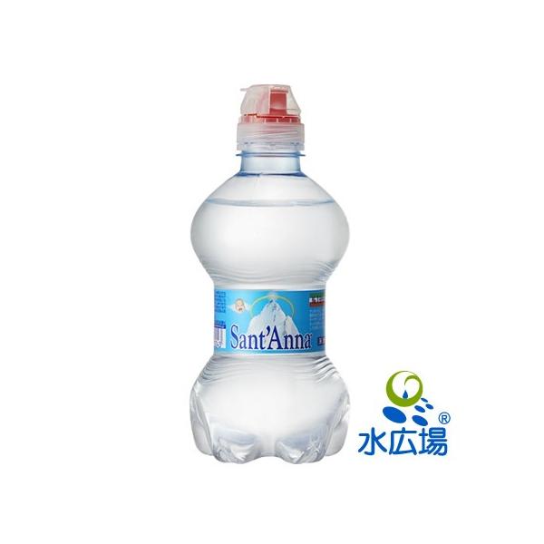 水 250ml 赤ちゃんにやさしい超軟水　サンタンナ無炭酸250mlx24本入り　イタリアンアルプス天然水