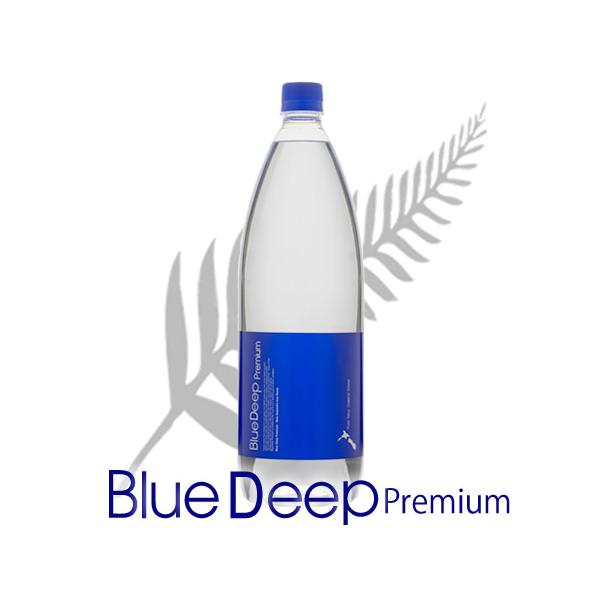 シリカ水 ニュージーランドのシリカ豊富でソフトな軟水 Blue Deep Premium ブルーディープ プレミアム 1.5L 12本入り 天然シリカ入り軟水ミネラルウォーター
