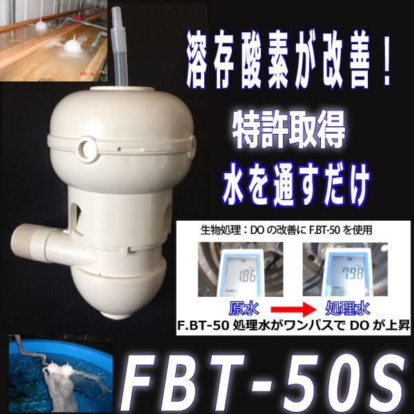 溶存酸素量改善器 F Bt 50s ワンパスで水を通すだけ 養殖 ガス病対策 アクアリウムなど Fbt 50s ミズカプランニングec 通販 Yahoo ショッピング