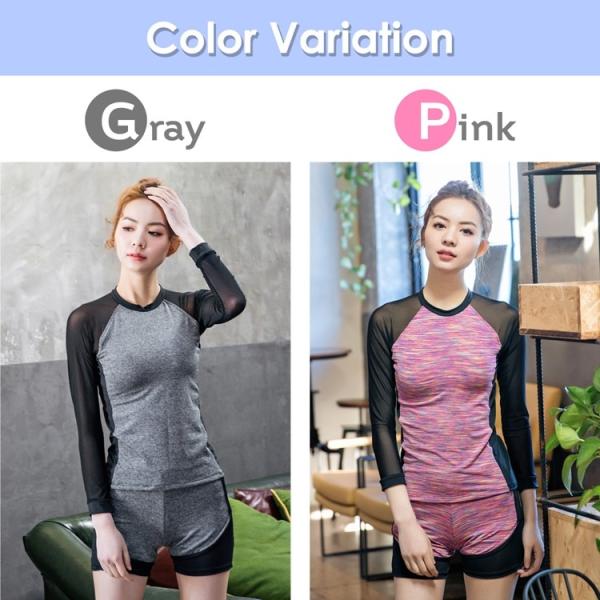 モダンファッションスタイル ぜいたく水着 長袖 レディース スポーツ