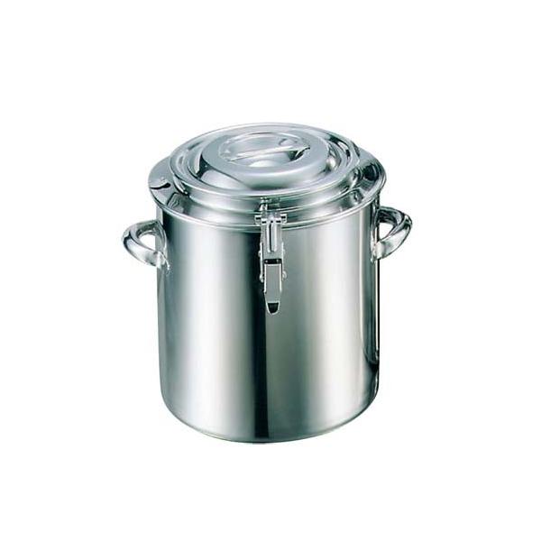 EBM 18-8 湯煎鍋 27cm 15L : e0055800 : 水回り厨房の五輪 - 通販  