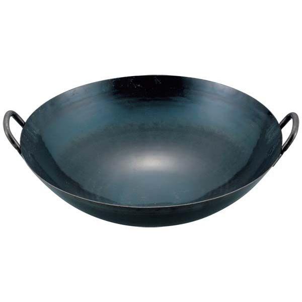 【新着商品】山田 鉄 打出 広東鍋 42cm(取手溶接仕様1.2mm厚) Amazon｜山田 鉄 打出 広東鍋 42cm(取手溶接仕様1.2mm厚)｜中華